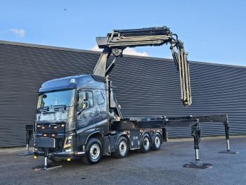 FH540 8x2-6 / FASSI F1650 - JIB - WINCH